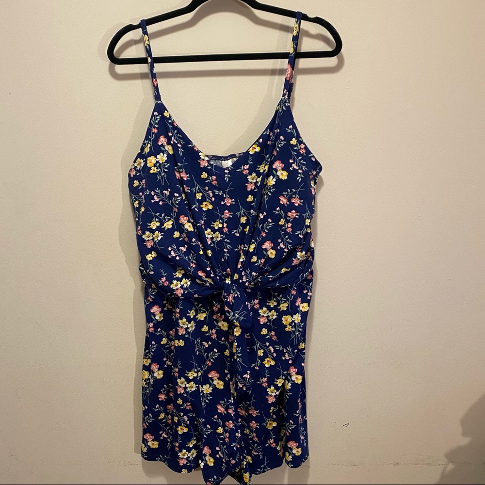 Floral romper